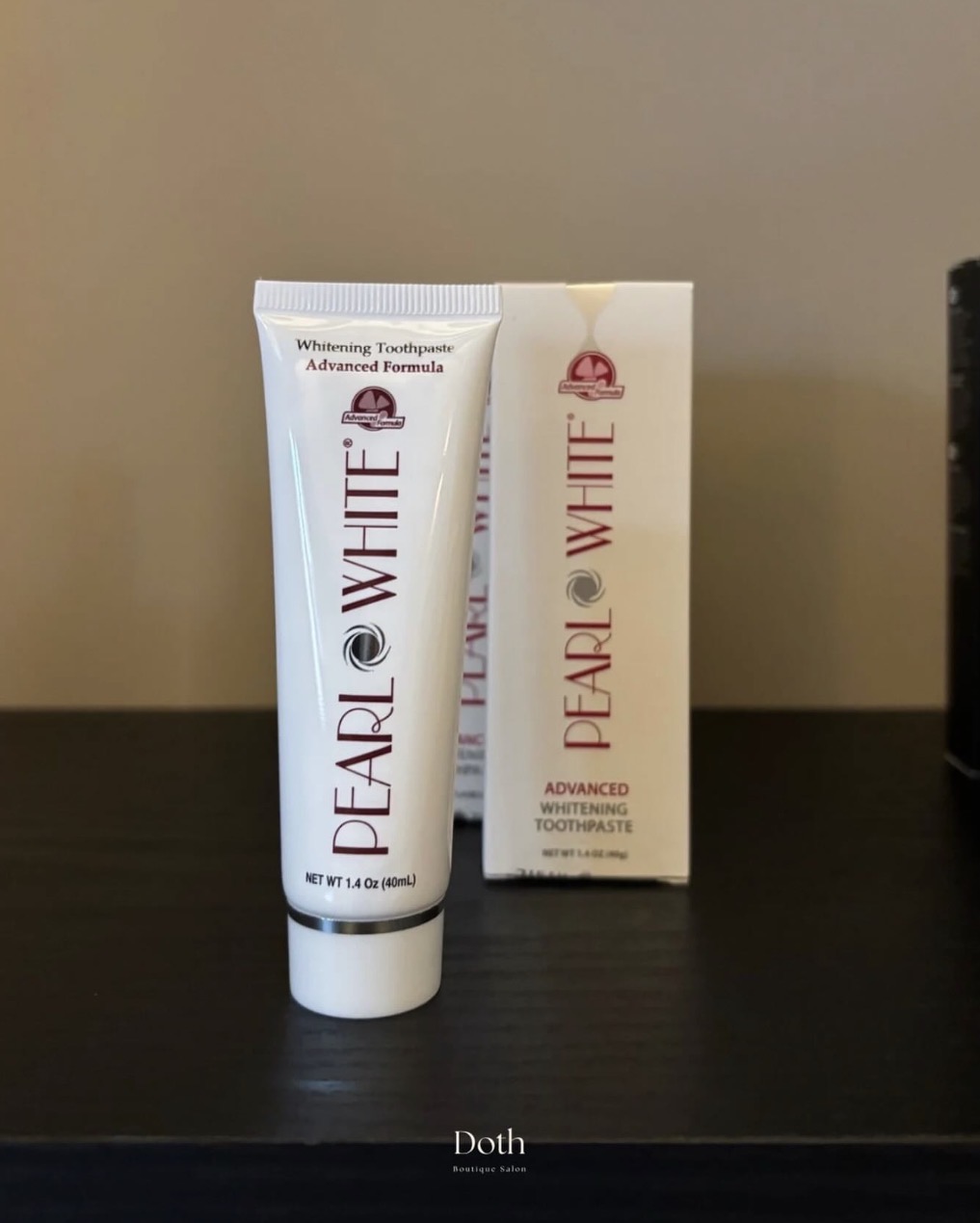 Pearl White Whitening Toothpaste