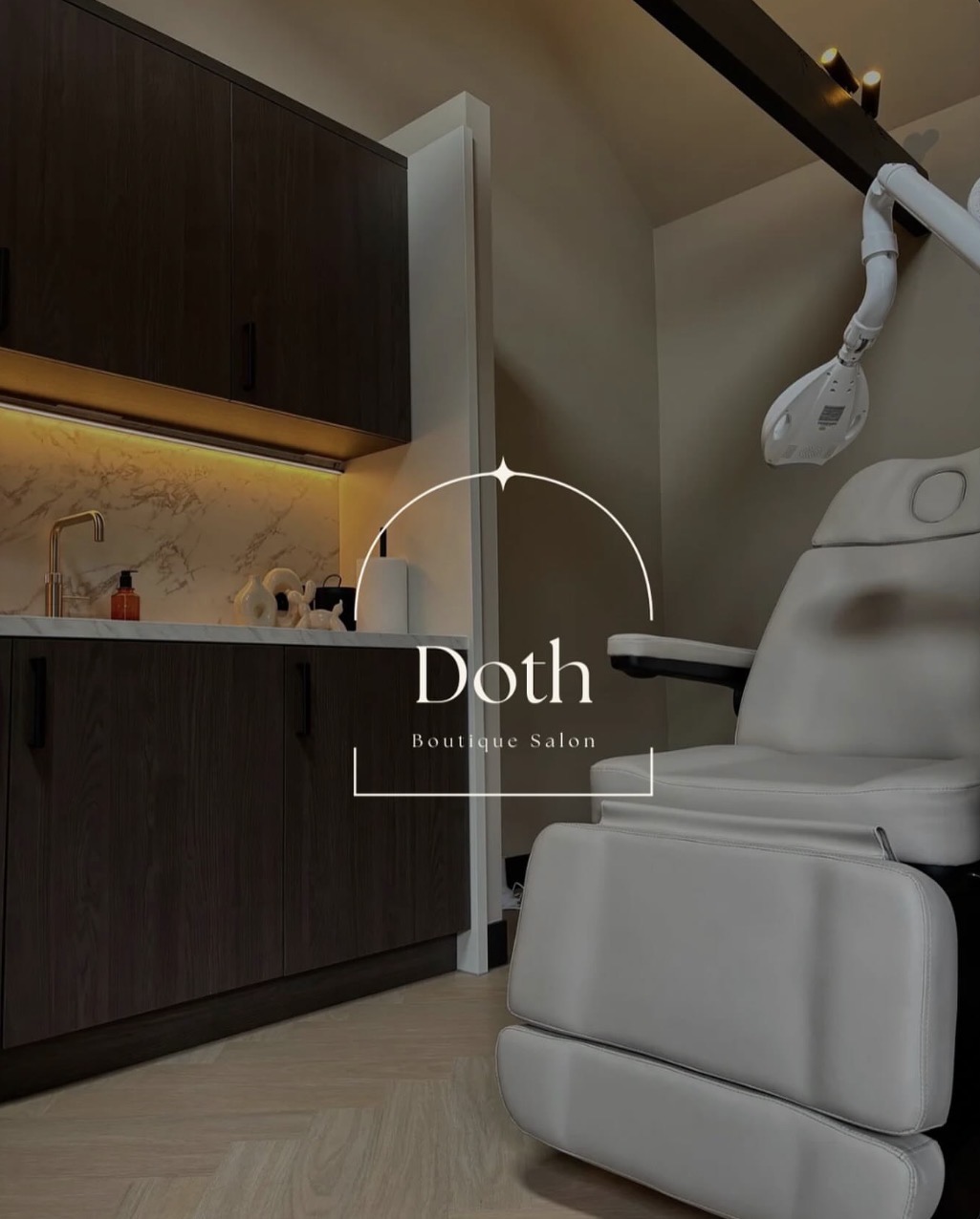 Interieur van Doth Boutique Salon